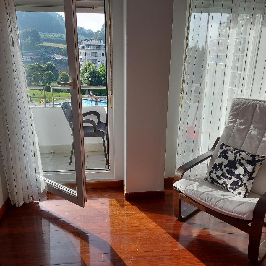 Апартаменты Soleado Piso Con Garaje Y Piscina A 8' Centro Кастро-Урдиалес Экстерьер фото