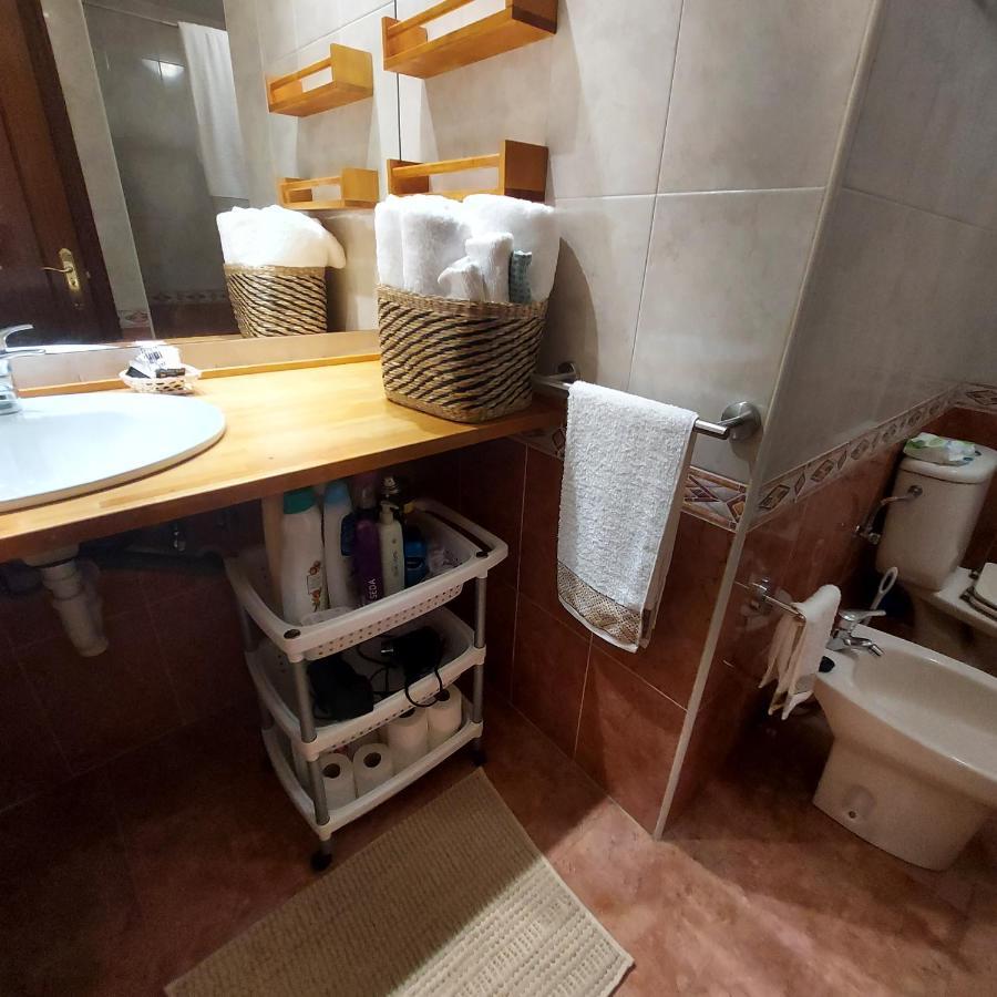 Апартаменты Soleado Piso Con Garaje Y Piscina A 8' Centro Кастро-Урдиалес Экстерьер фото