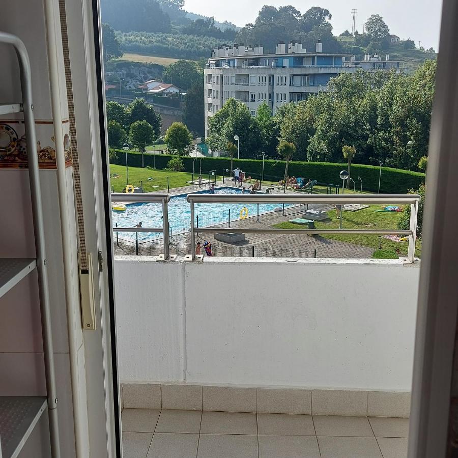 Апартаменты Soleado Piso Con Garaje Y Piscina A 8' Centro Кастро-Урдиалес Экстерьер фото