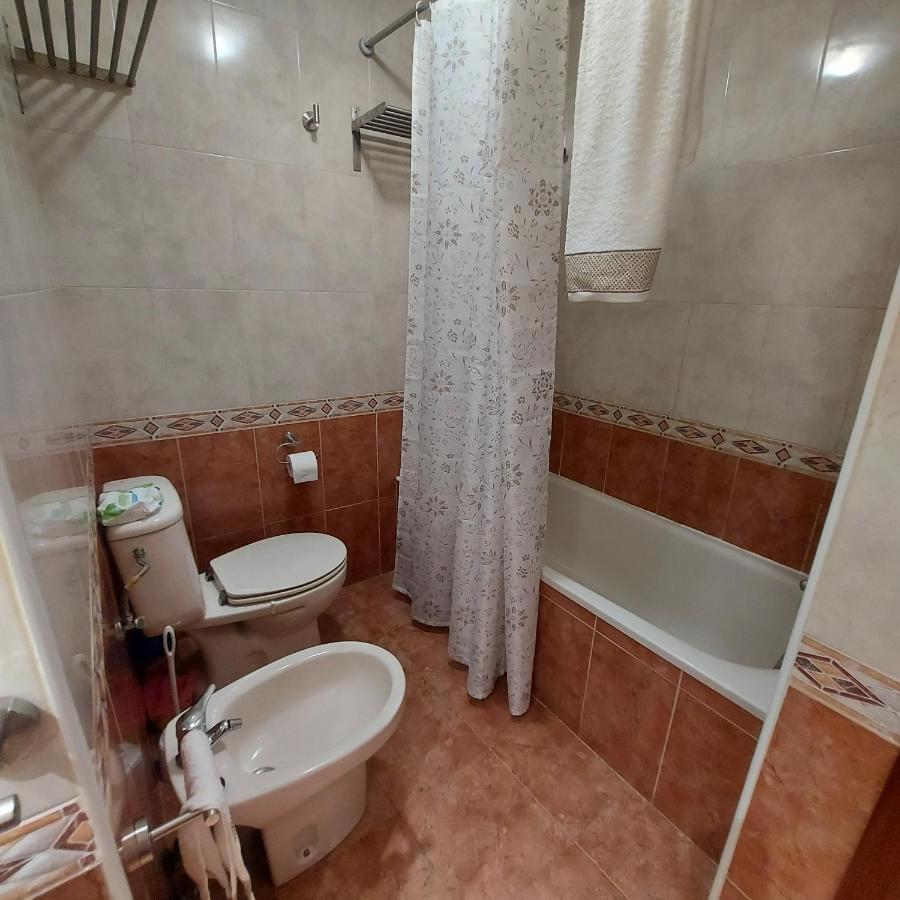 Апартаменты Soleado Piso Con Garaje Y Piscina A 8' Centro Кастро-Урдиалес Экстерьер фото