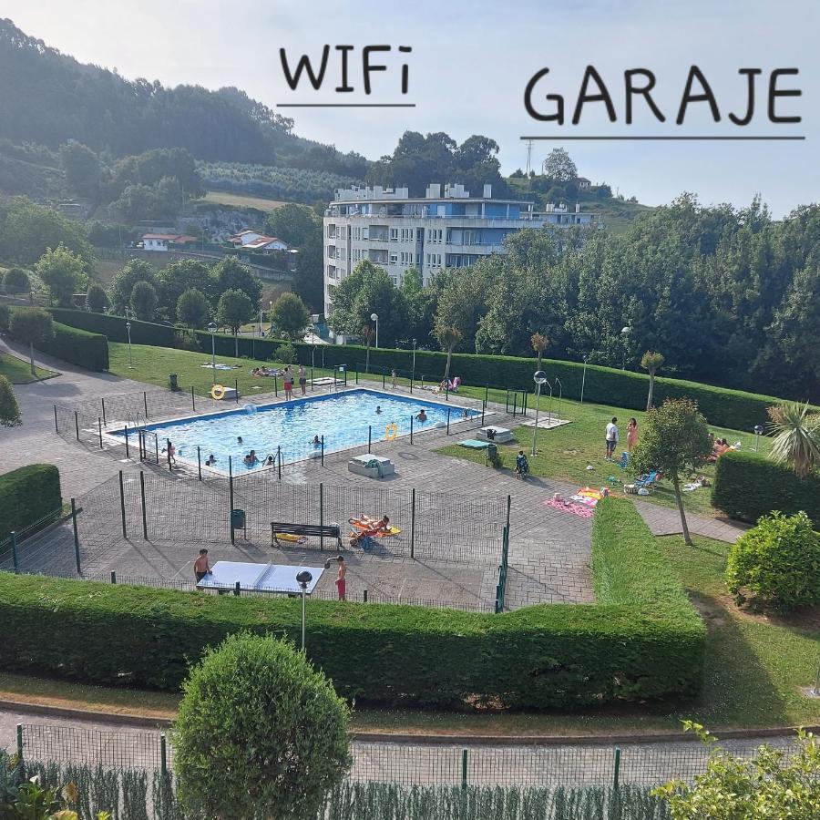 Апартаменты Soleado Piso Con Garaje Y Piscina A 8' Centro Кастро-Урдиалес Экстерьер фото